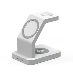 3in1 Magnetic Wireless Charger Stand Dock On Amazon Hot Selling Popular Products 2022 For iPhone 14/13/12/11 Charging Station