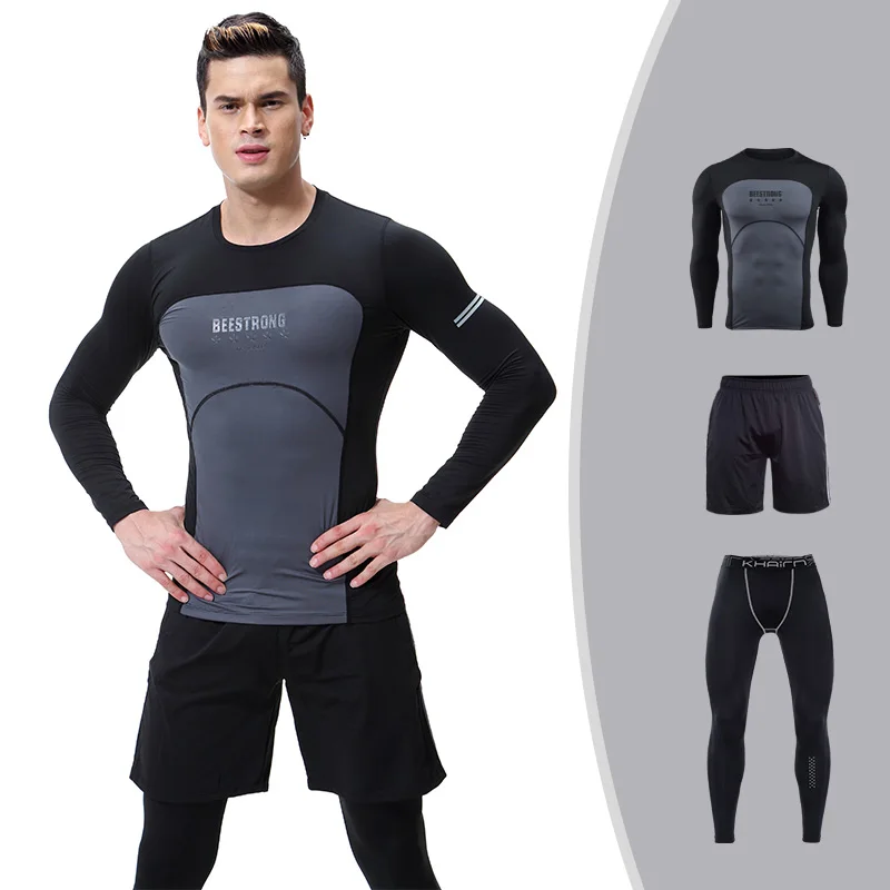 Factory Direct Sales Sports Suit T-shirt Outdoor Gym New Season Training Football Wear Jogging Wear