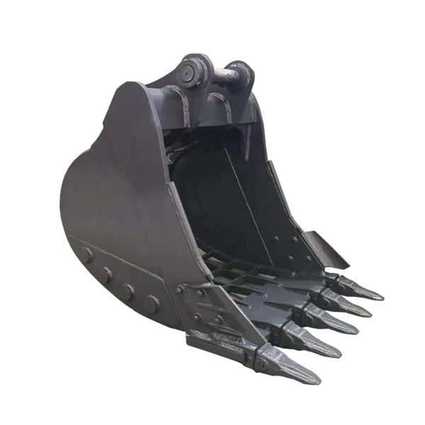 Heavy Duty Excavator Construction Machinery Accessories Attachments Bucket Teeth Made From Manganese Steel