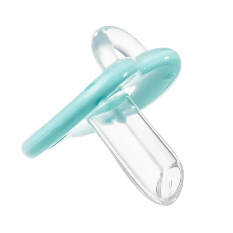 Newest Unique Infant Product Customization Silicone Integrated Baby Pacifier Sleeping