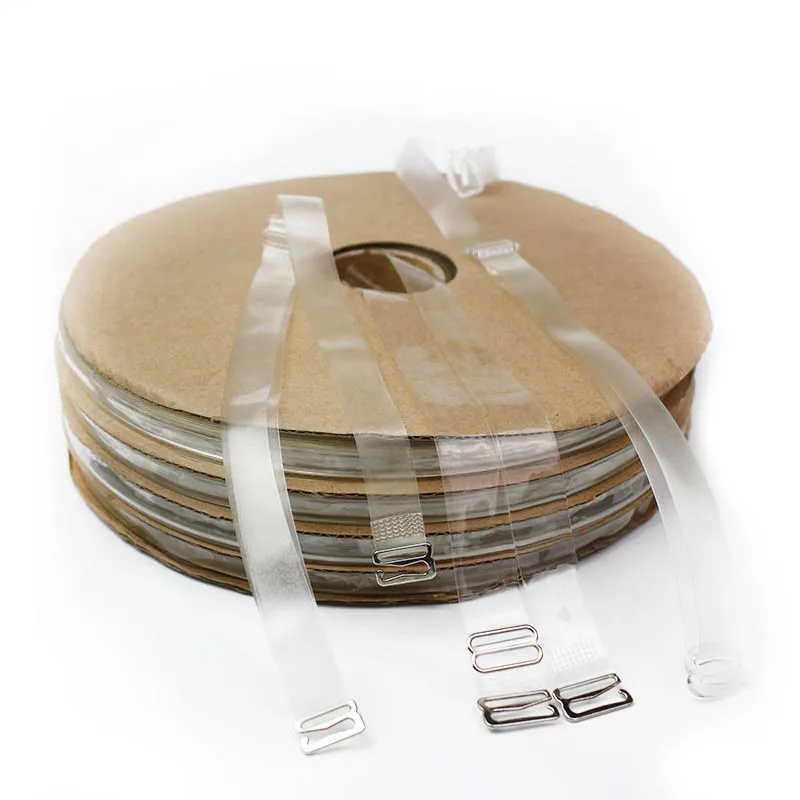 Good quality wholesale swimwear bikini bra strap tpu elastic mobilon tape