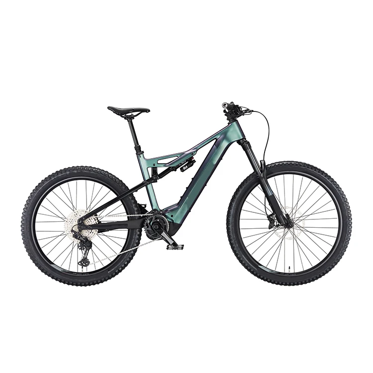 electric mountain bike europe warehouse 250w motor power downhill  full suspension high quality made in China