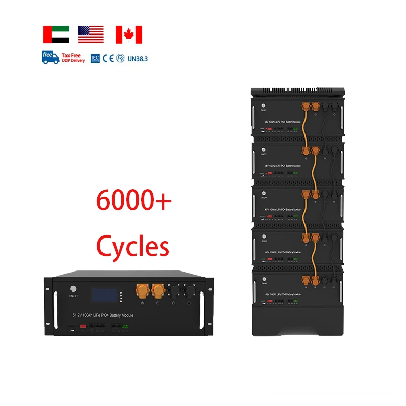 Kepworth 51.2v 100ah Lifepo4 5kw 6kw Renewable Energy Lithium Battery Pack Lifepo4 48v 5kw 10kw 20kw For Solar Storage System