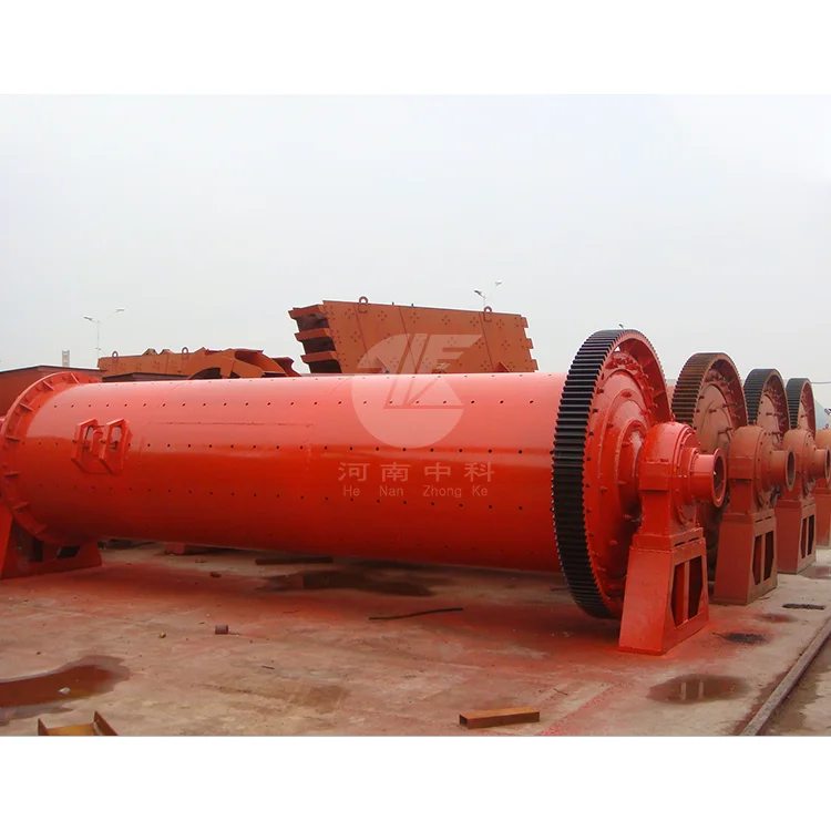 Cement horizontal ball mill laboratory cement grinding clinker grinder ball mill