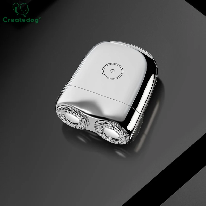 Зарядка от USB Мини Портативный Уход за кожей лица аккумуляторная бритва электробритвы влажной и сухой не вызывает болезненных ощущений небольшого размера электрическая для мужчин