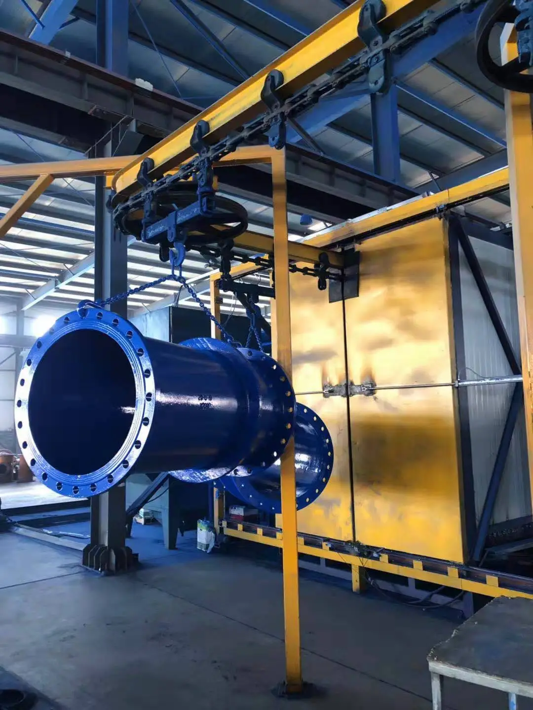 ISO2531 EN545  PN10 PN16 Ductile iron loose flange pipe