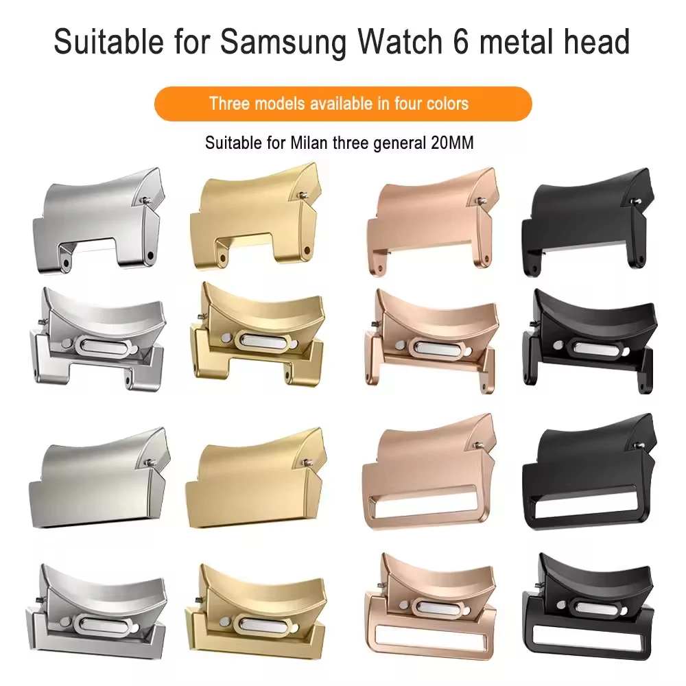 For Samsung Galaxy Watch 6 Classic 47mm Strap And Adaptor Connector Quick Connect