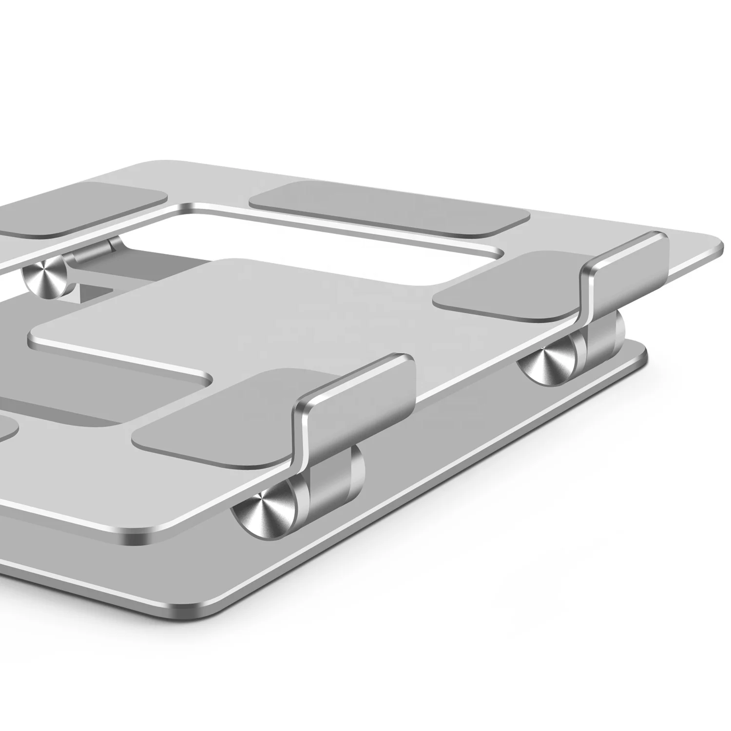  Height Adjustable Laptop Stand Compatible with MacBook Pro/Air 7-17.3