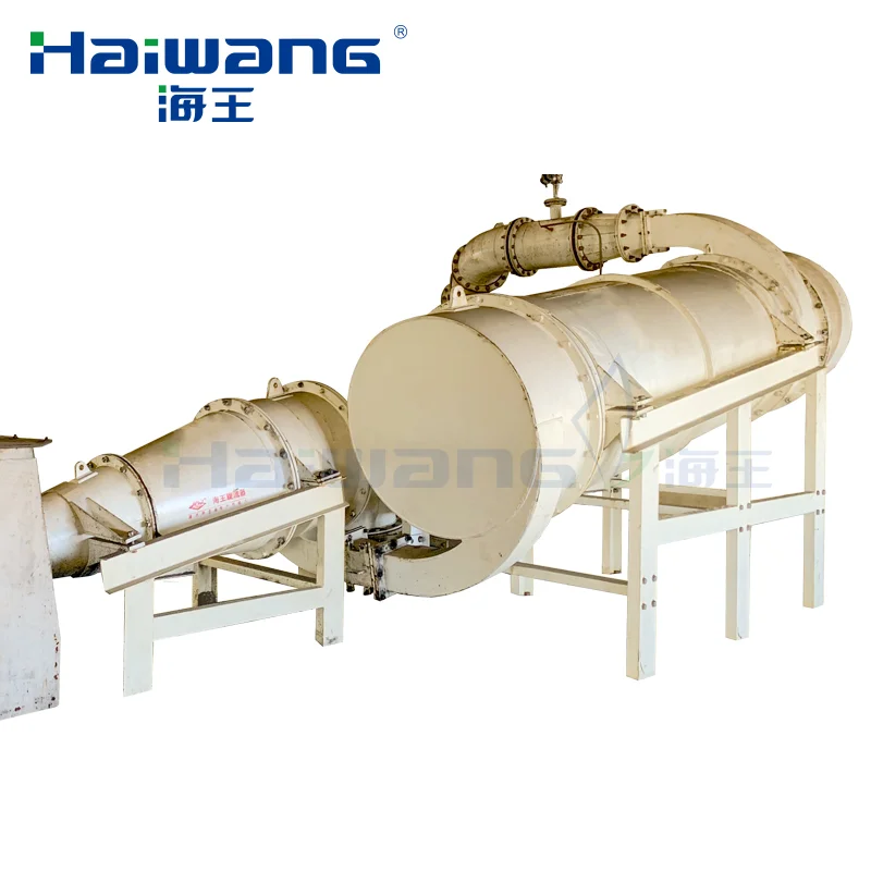 Coal preparation plant heavy media washing system hydrocyclone separator for coal washing