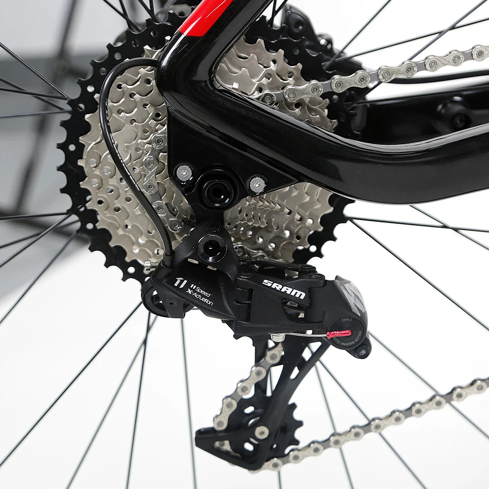 E bike mid drive electric mountain bike E600pro 29 inches 43V13A 600Wh electric bike mountain