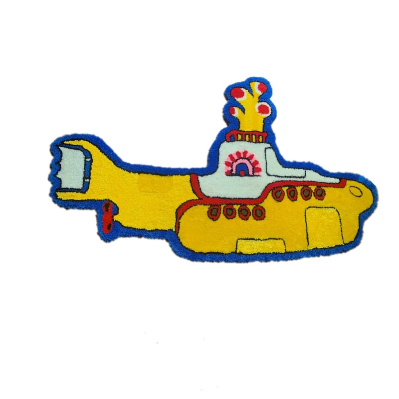 Best Price The plane Logo Carpet Custom die Cut Rugs Living Rooms Design Rug