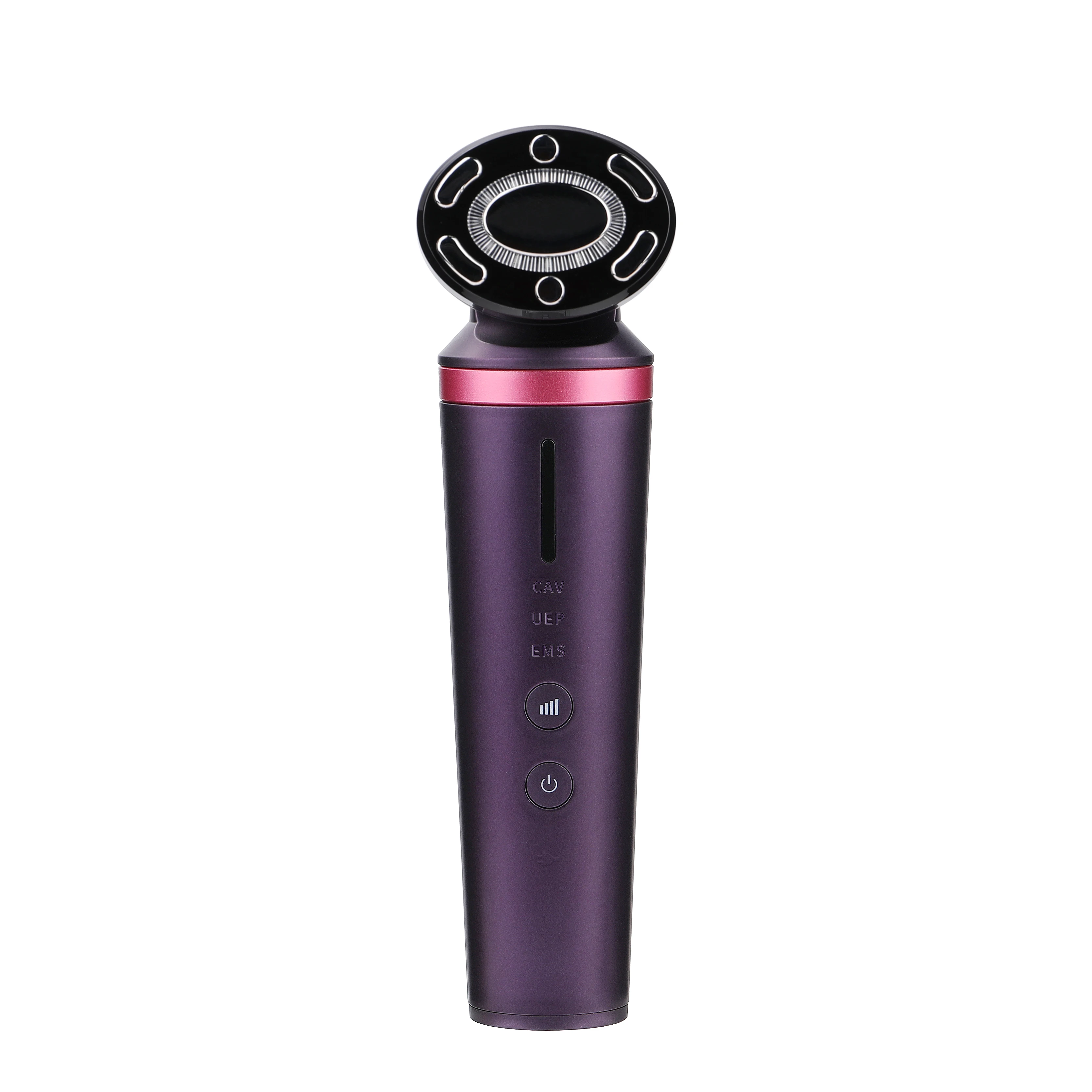 Custom Electric Radio Frequency Anti-Aging Microcurrent Cleanser Facial Skincare Tools Skin Tester Beauty Device