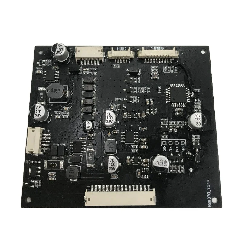 One Stop Customized Multilayer PCB Design Gerber Bom PCBA Layout Design For Bluetooth Speaker PCB