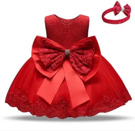 Little Kid Baby kid Flower Girl Summer Birthday Party Dress Costume Princess Dress 0-6 years