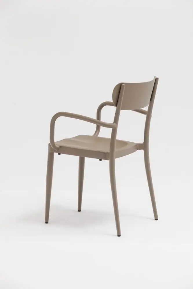 
Outdoor Furniture modern cafe dining modern bar aluminum chair for restaurant 