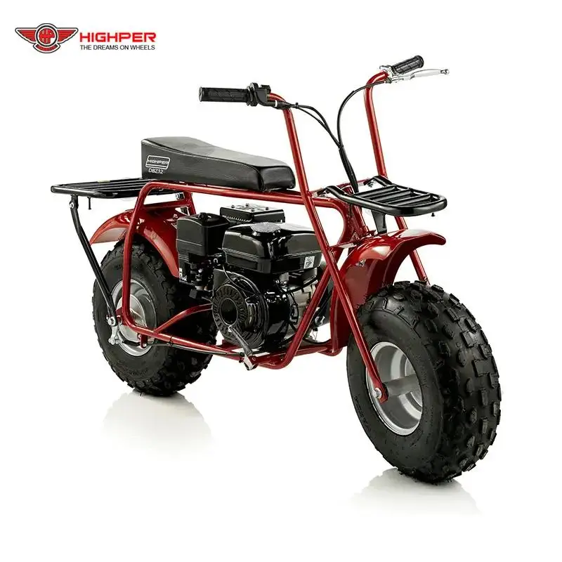 212CC Gas Powered Air Cooled Racing Dirt Bike EPA Approved, off-road motorcycles