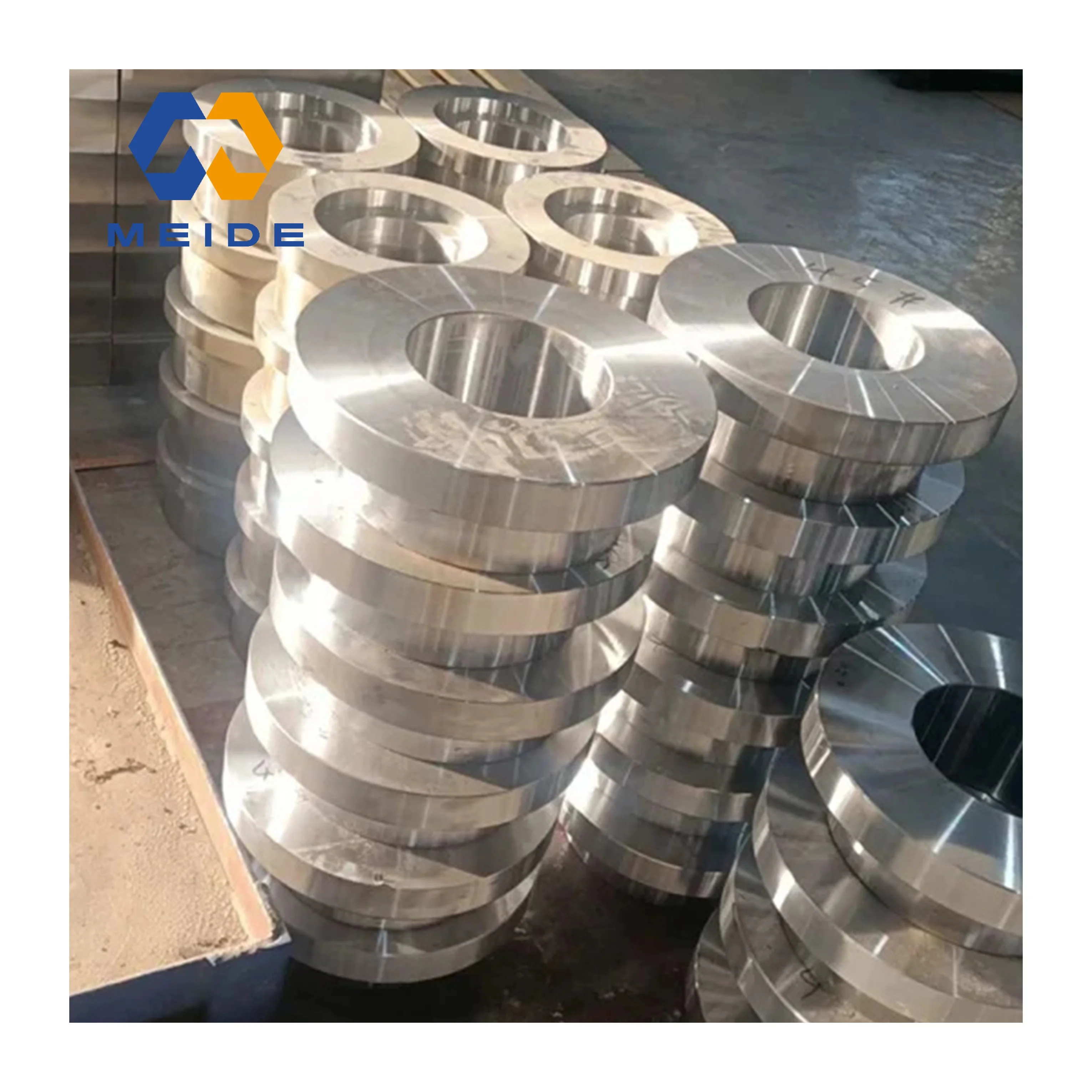 Custom Wheels Forged  Excellent Quality Alloy Steel Hot Forged Wheel 17.5 Passenger Car Forged Steel Wheels