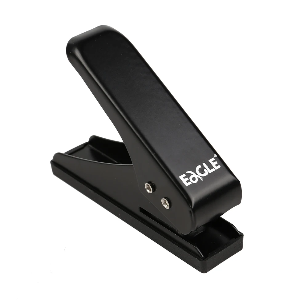 Eagle Blue 1099 Mini portable hole punch metal 5.5mm single one hole punch perforadora de papel