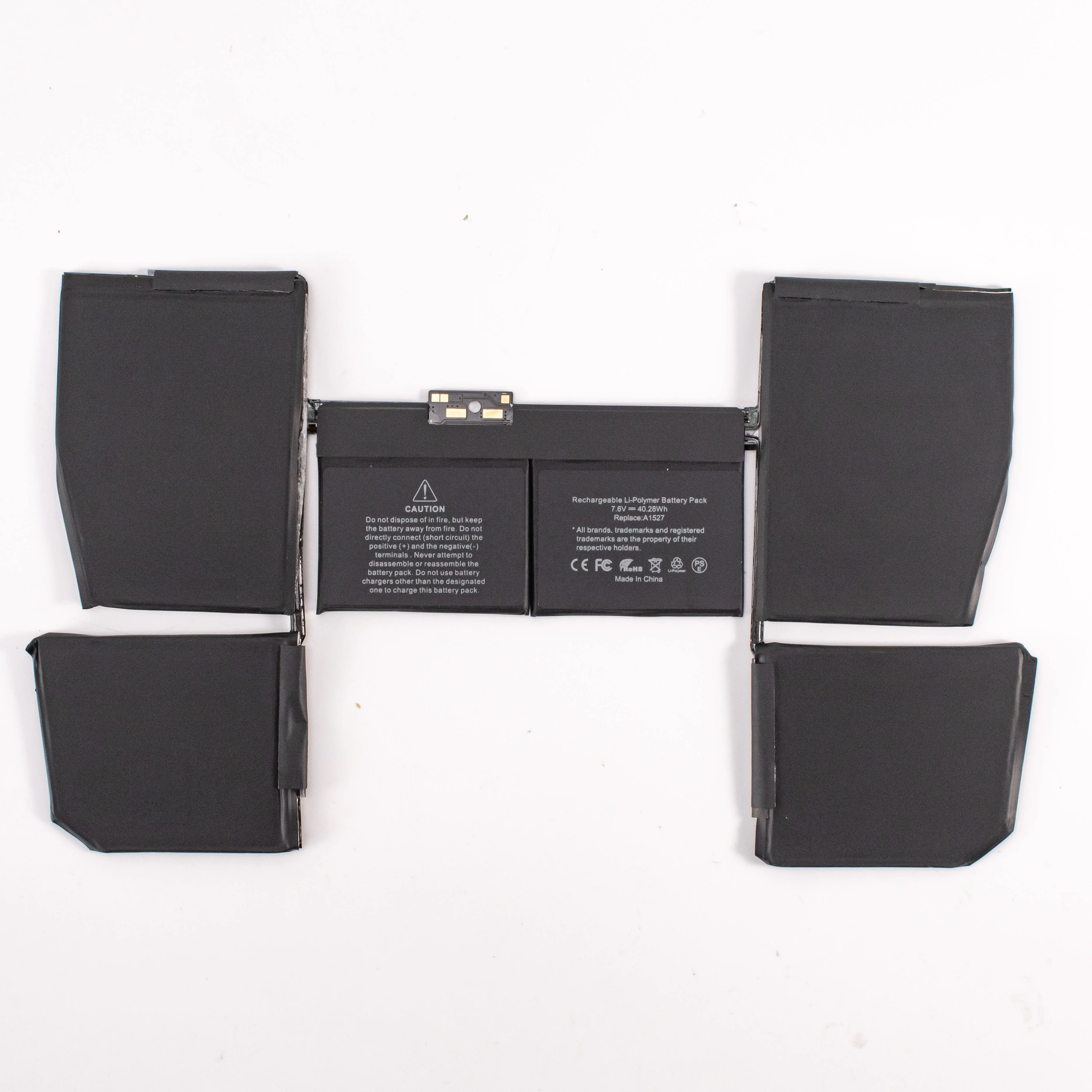  Совместимость для Macbook 12 дюймов A1527 A1705 MF855 MJY32 MK4M2 7 6 V 40.28Wh ноутбук перезаряжаемой аккумуляторной