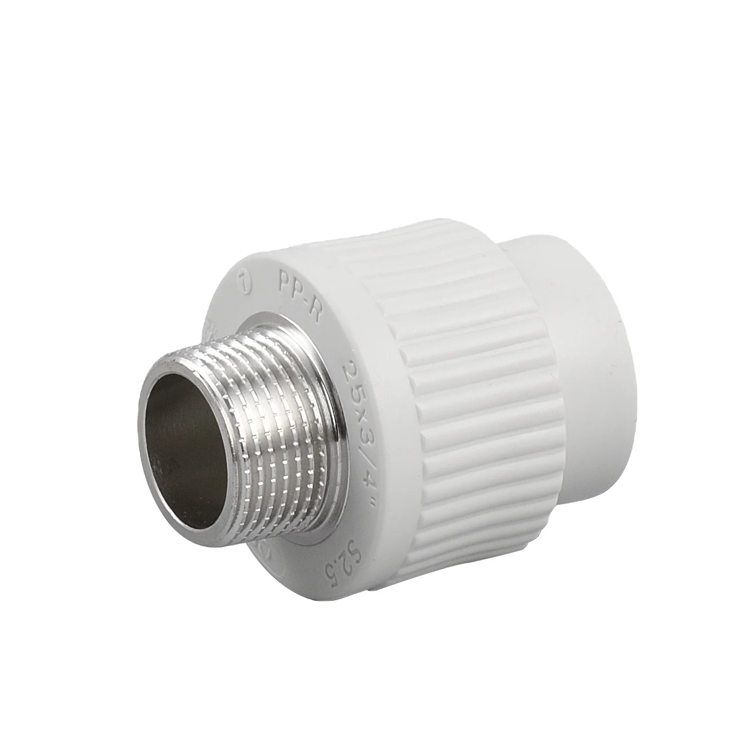 Water Supply Pipeline Fitting Bathroom Sanitary Fittings Male Threaded PPR Pipe Fittings