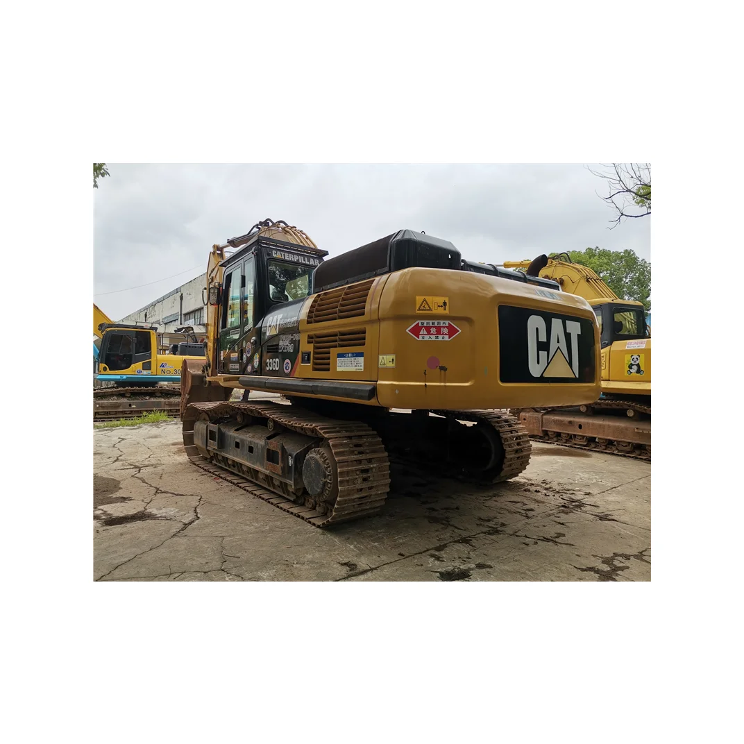 Japanese Brand Used CAT 336D Mini Crawler Excavator 36 Ton 1.88 M3 Bucket Capacity Competitive Price Engine Pump Gear Core