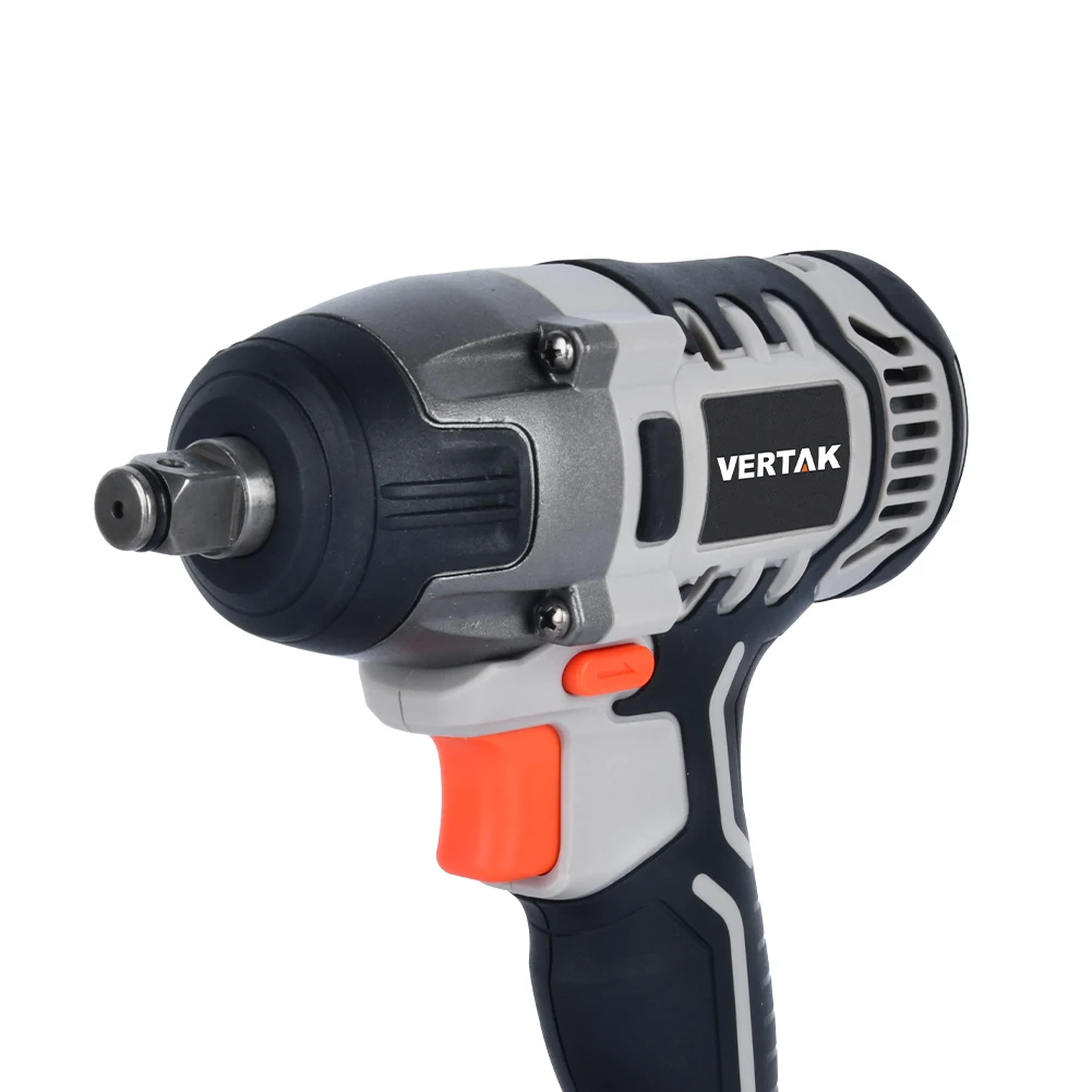 Vertak Electric 20V Lithium Battery Wrench High Torque Cordless Impact Wrench