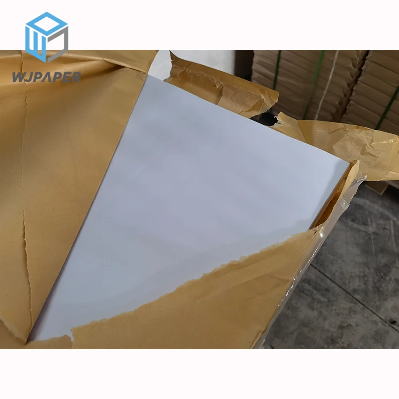 Марка SUN/APP/CHENMING матовая глянцевая бумага GC2 C2S 80 -400gsm ream /pallte упаковка