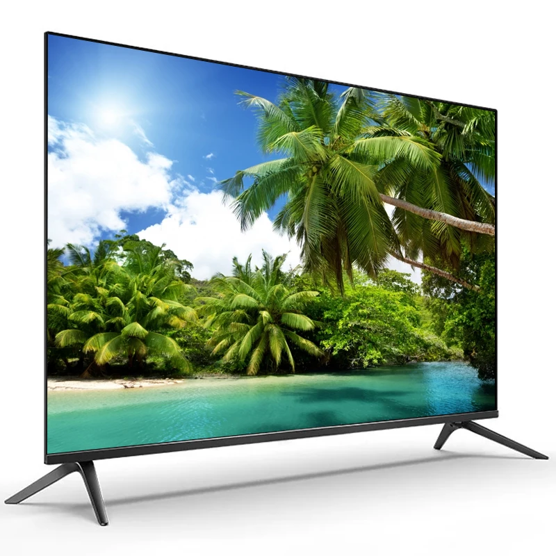 China Manufacturer 60 Inch 4K Smart TV for Samsung Screen Best Android HD Smart LED TV Television