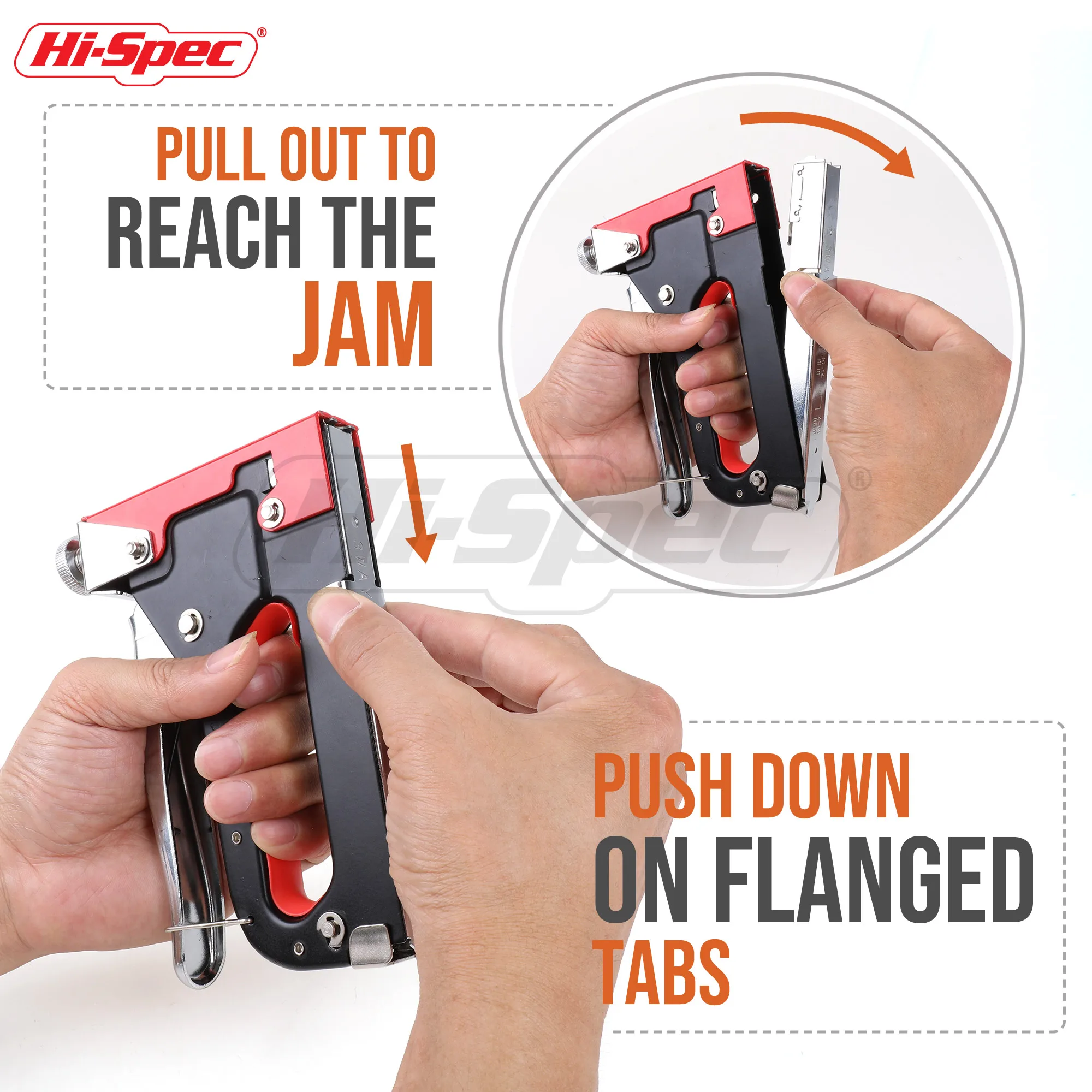 
3 In 1 Stapler Furniture Manual Stapler For Wood Soft With 600 Staples For Stapler Nail Gun 