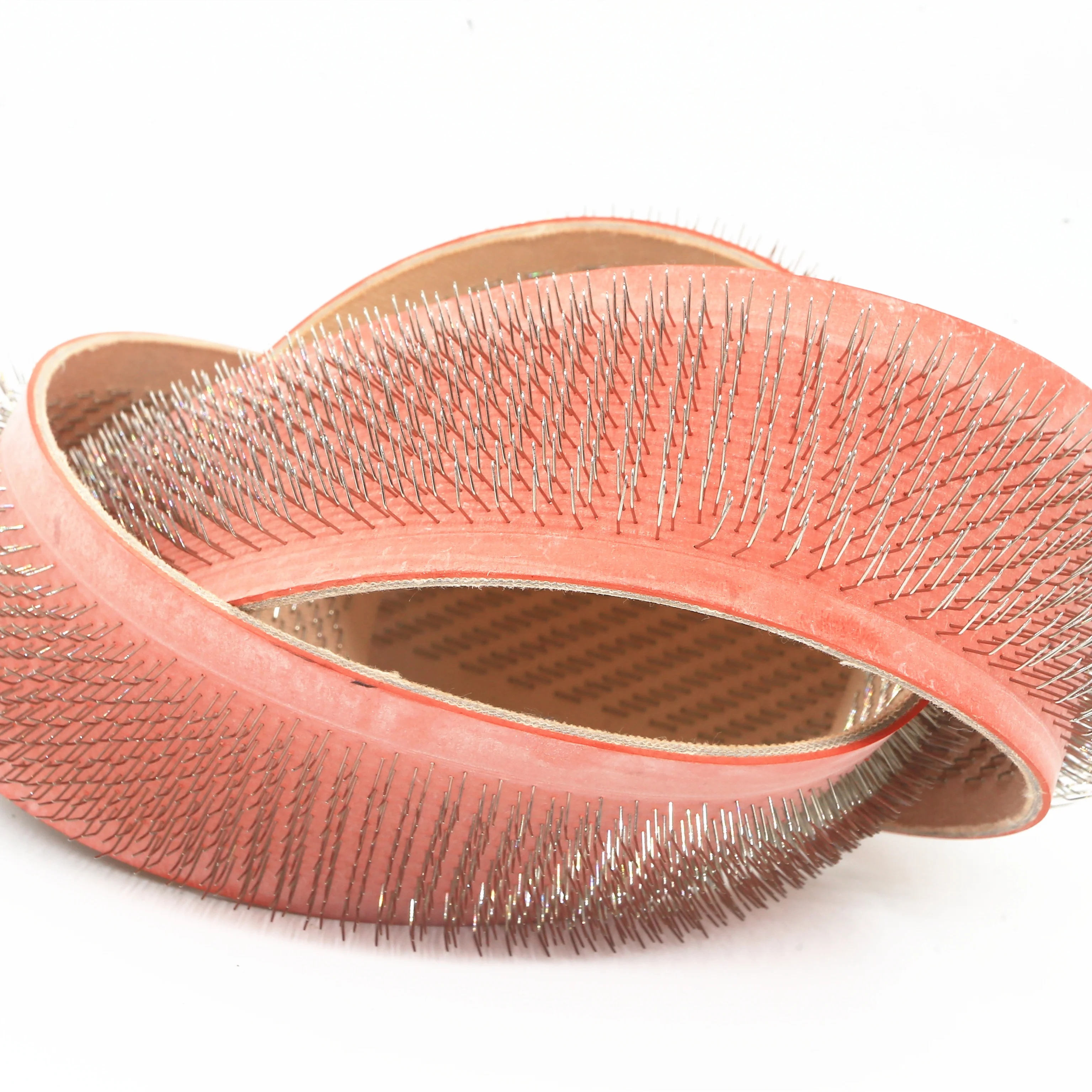 Textile industry card machine parts flexible card clothing stripper