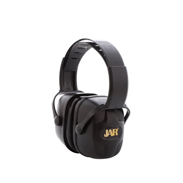 Sleeping Ear Plug Earplugs Black Safety Soundproof 23dB  Hearing Protector for shooting & hunting earmuffs