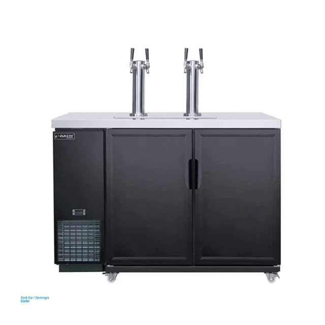 Dukers Restaurant Hotel Automatic defrosting refrigerator Beer refrigeration equipment Display Cooler  refrigeration