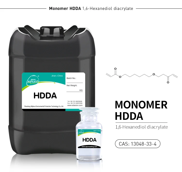 99% Purity HDDA 13048-33-4 Hexamethylene Diacrylate for UV Ink
