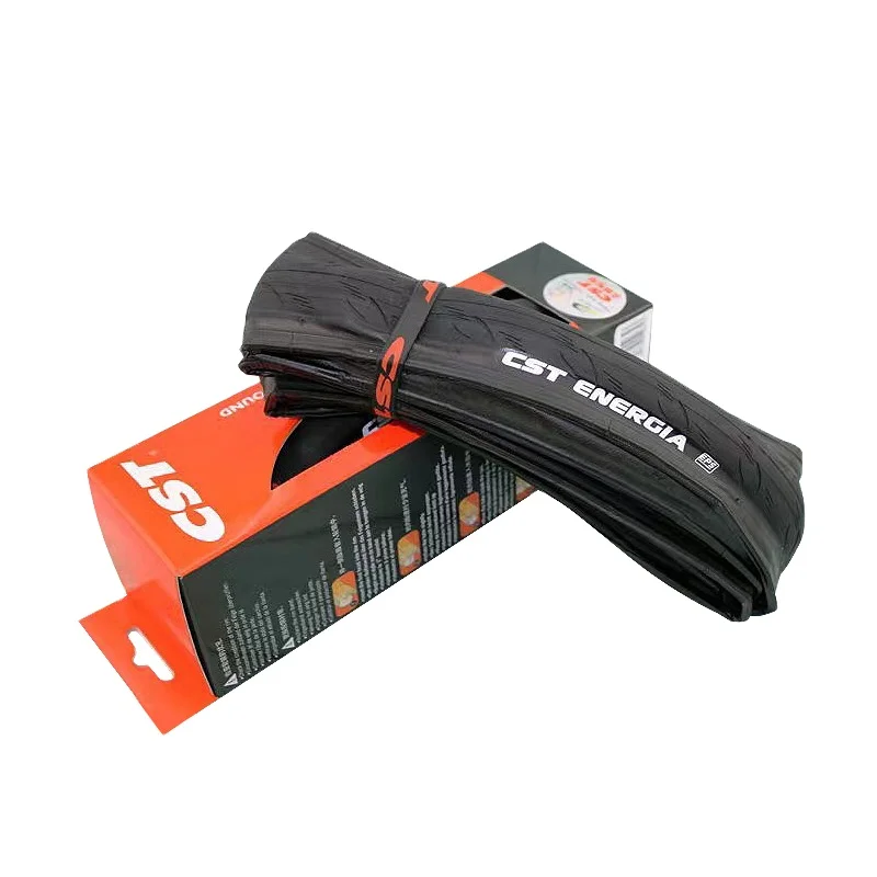 Factory outlet CST bicycle tire 700*25C bicycle inner tube C3045 folding tire Bicycle accessories