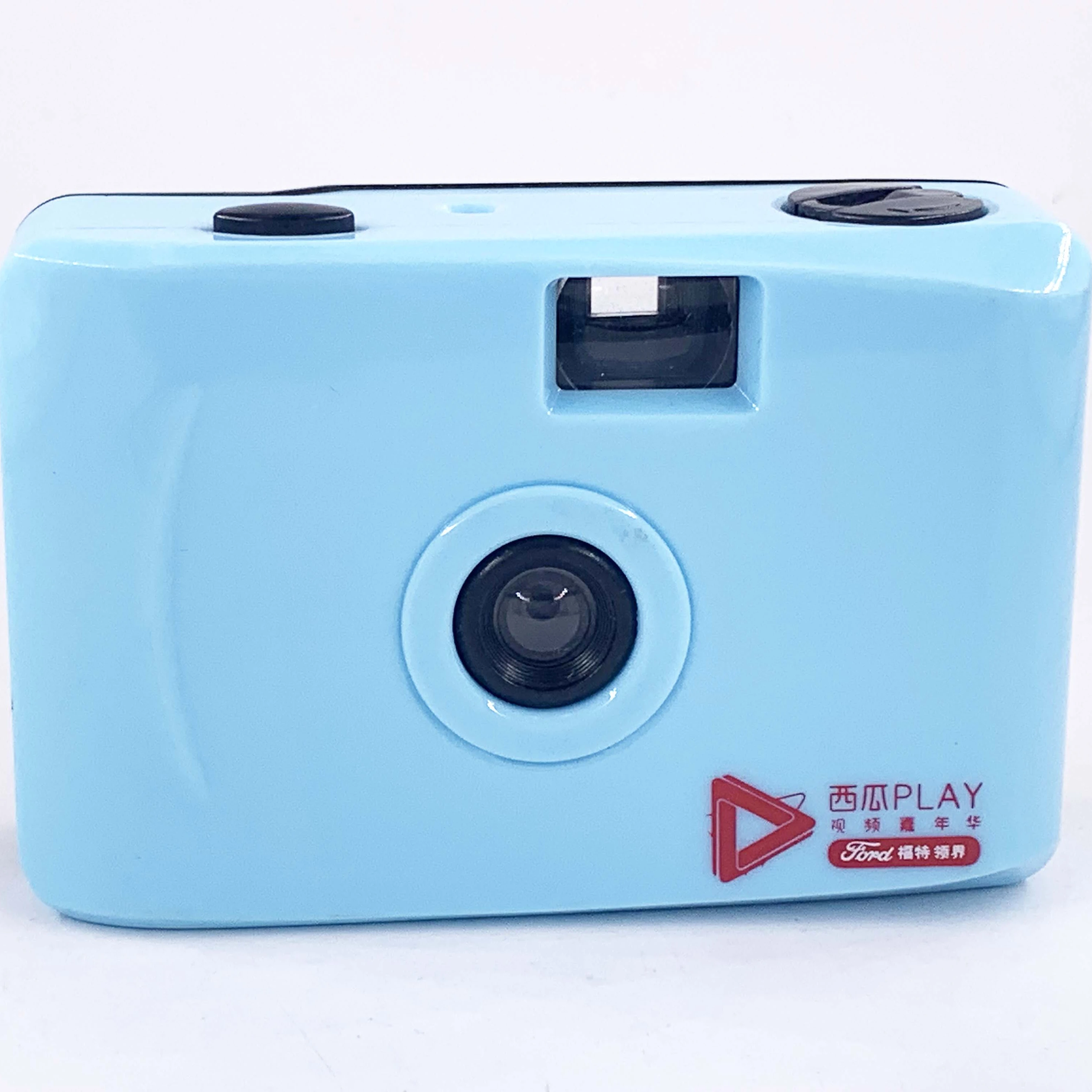 Многоразовая пленочная камера 35 мм без вспышки разных цветов