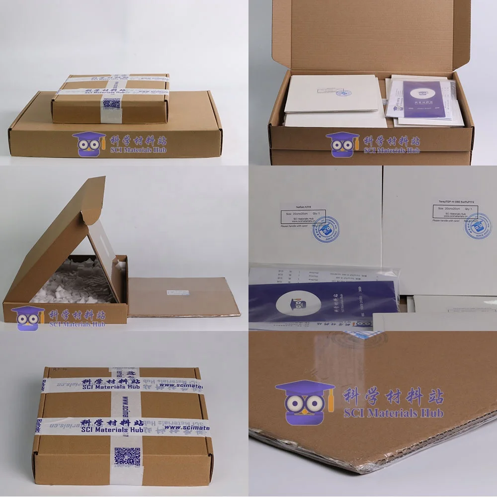 Dia 40 mm  Tensile Modulus > 20 GPa AMG004 Graphene Oxide Film-Super Paper