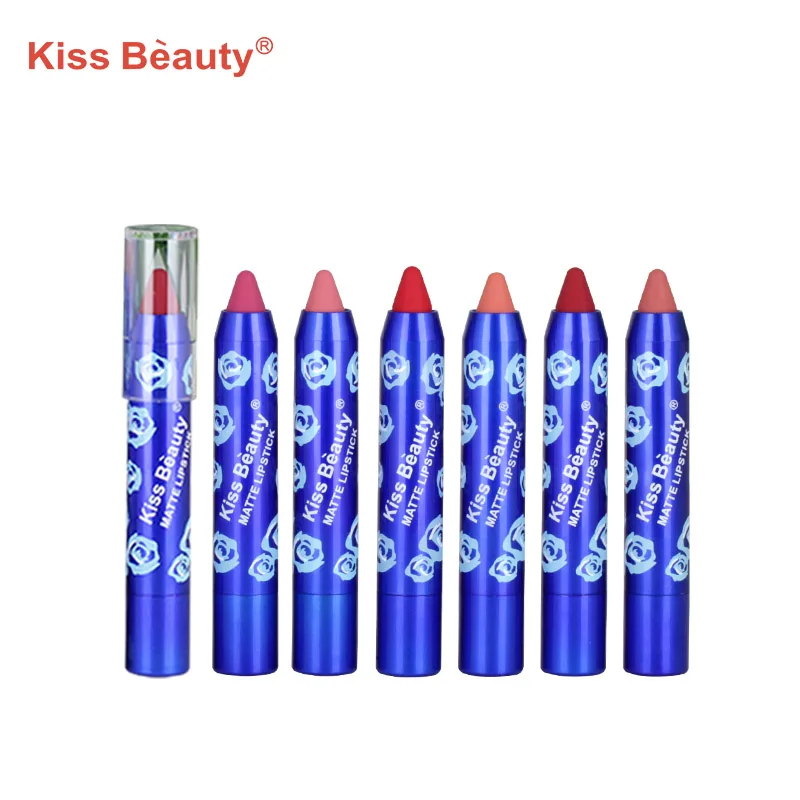 good price of China manufacturer creamy lipstick crayon lipstick oem lipstick pen