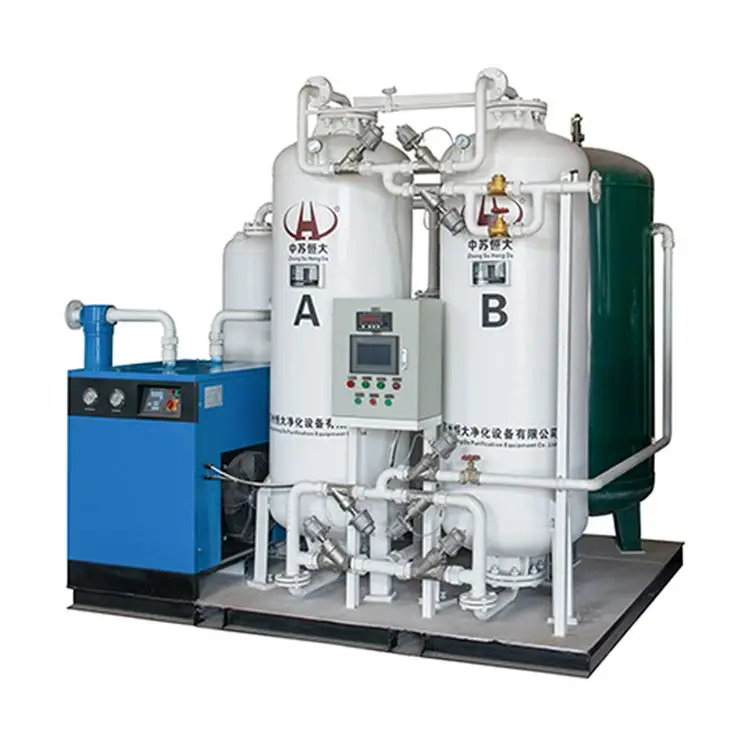 Factory Price Industrial Oxygen Generator Plant Gas Plant Air Separation Unit