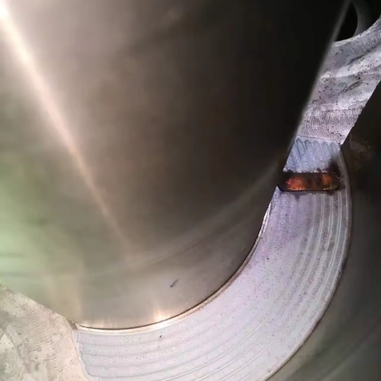 FED 3KW 6KW Pipe Bore Barrel Wall Laser Coating Laser Heat Treatment Machine