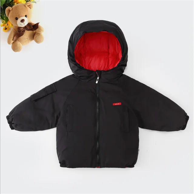 
Baby winter jackets with hoodies best selling children clothes in europe 
