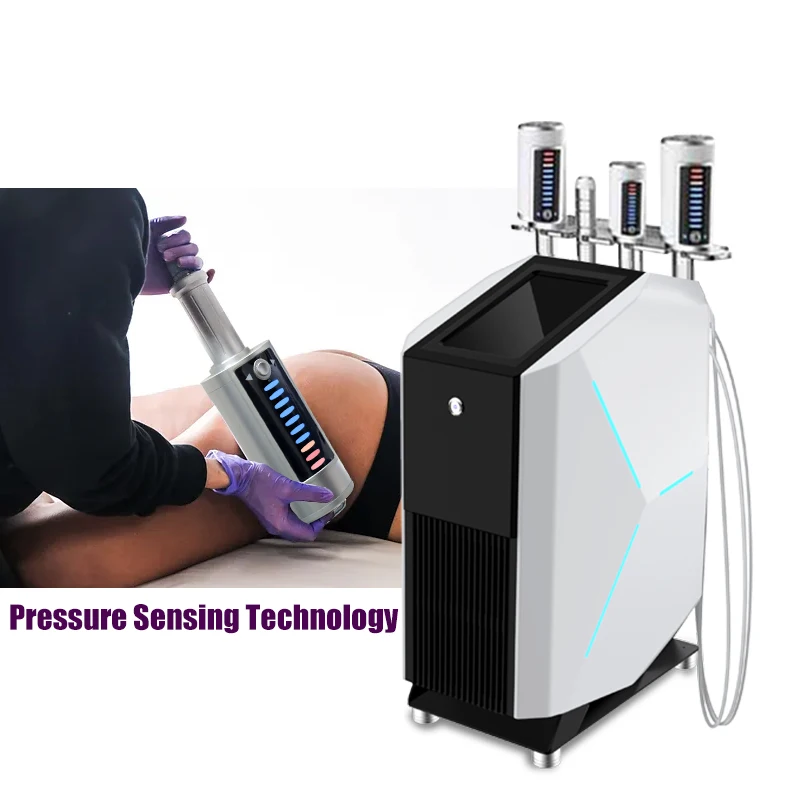 Pressure Sensitive Inner Ball Roller Facial Electro Full Body Lymphatic Drainage Pressotherapy Frequency Machine Sale