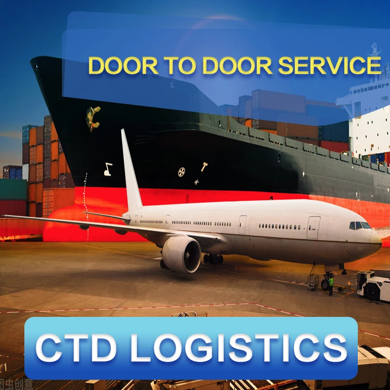 CTD Logistics Companies shipping Forwarder Agent Sea Freight International Rates China Sea Shipping To Canada door to door DDP