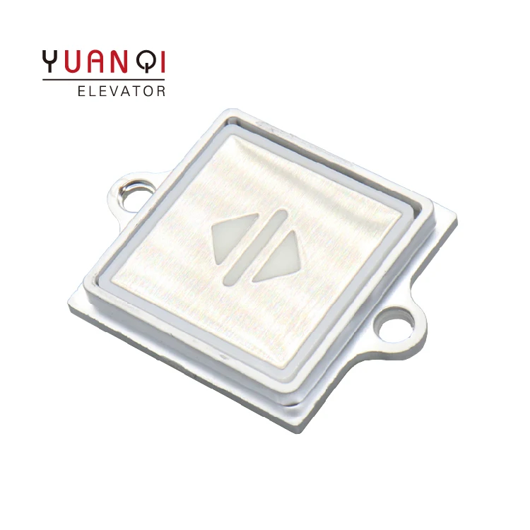 KONE Elevator Call Button 853343 H02 H04 Outbound Touch Button Lift Spare Parts Square Ear Button