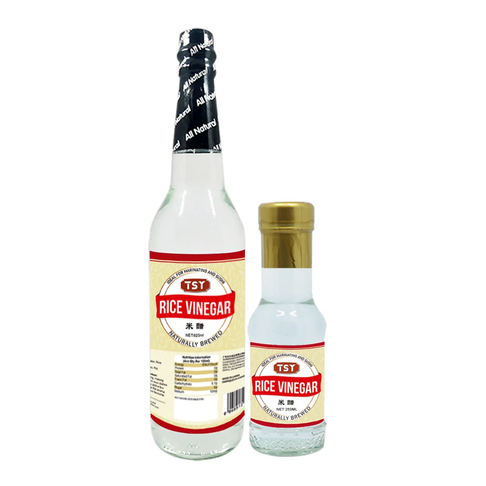 TSY Food Factory Wholesale Price Bulk Vinegar Healthy Raw Material Fermented Halal Sushi Rice White Vinegar