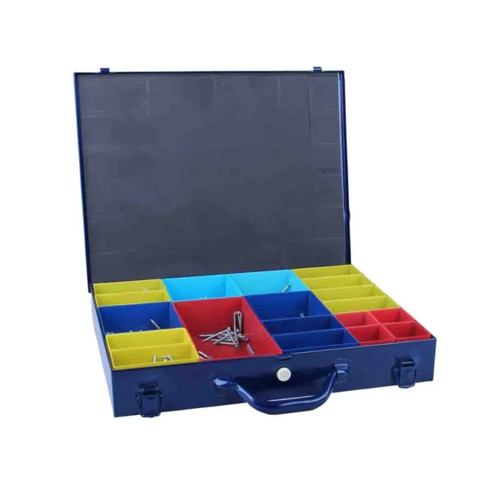 
cheap adjustable compartment tool chest locked storage box 