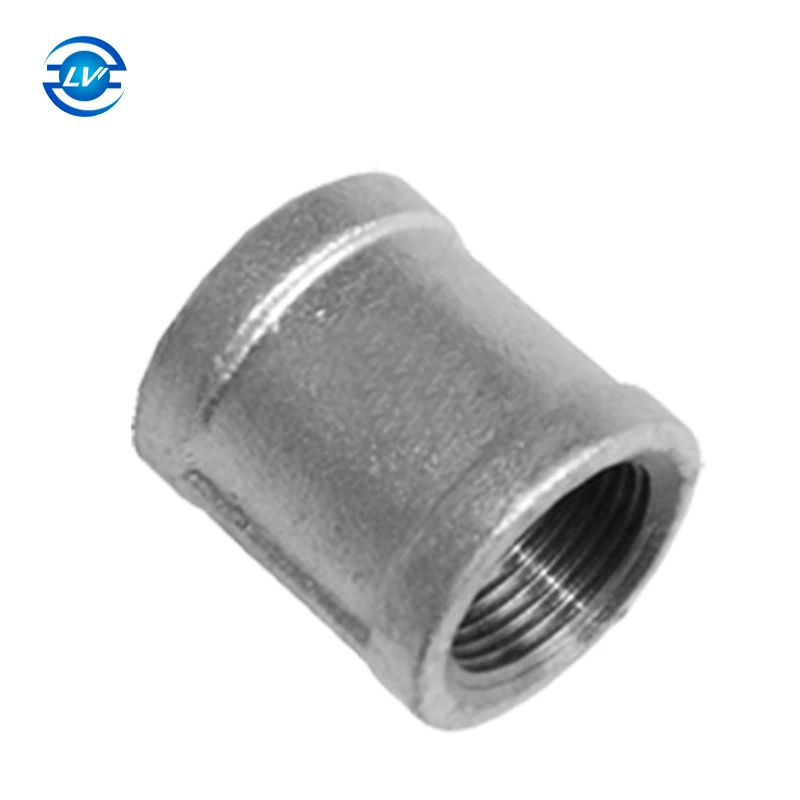 Malleable Cast Iron Pipe Fittings  Black with Auti-rust Oil High Quality Hot Dipped Galvanized