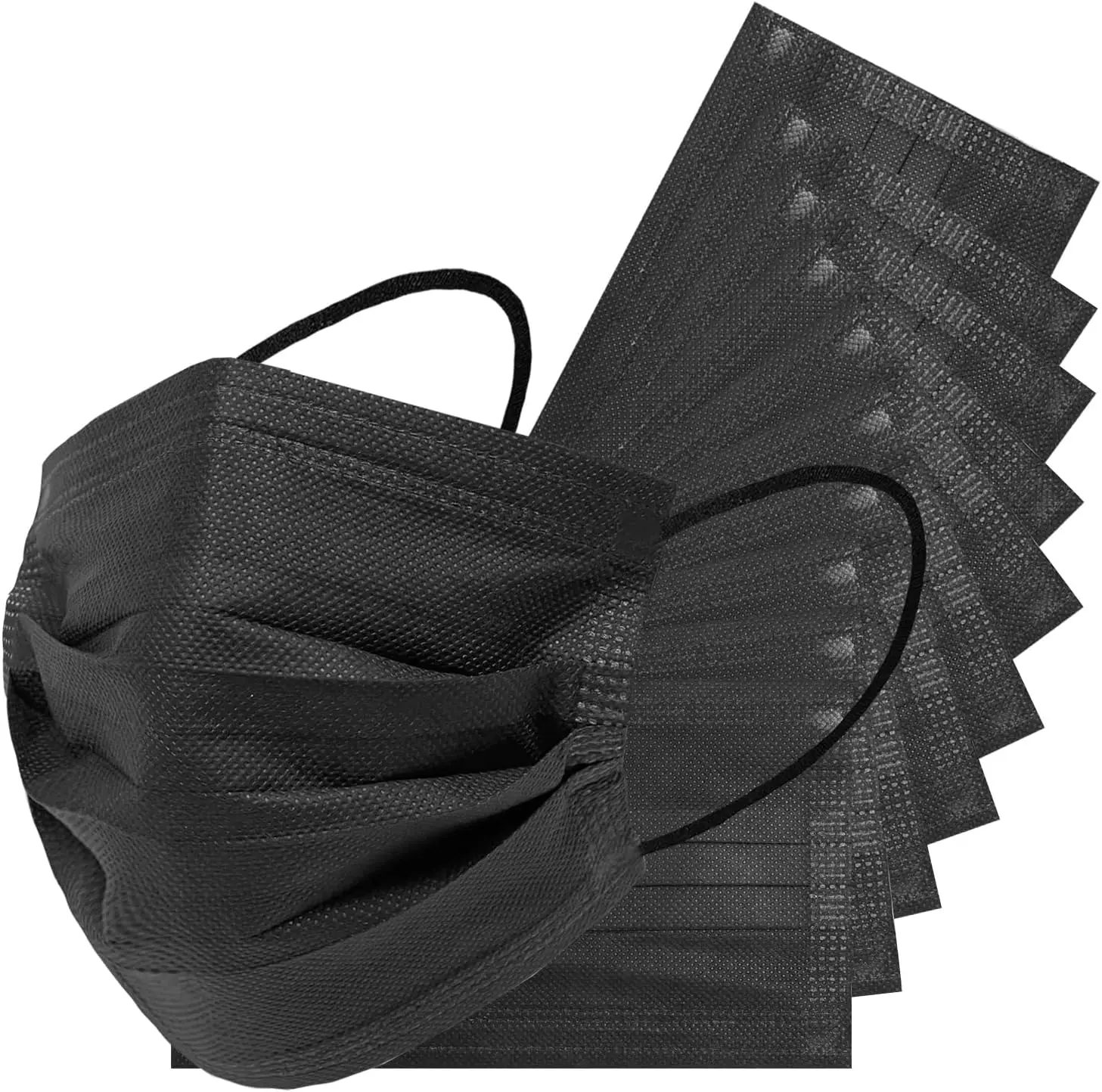 Surgical Protective Level 3 ASTM F2100 Breath Mask 3 Layer Elastic Ear-loop Disposable Face Masks For Adults