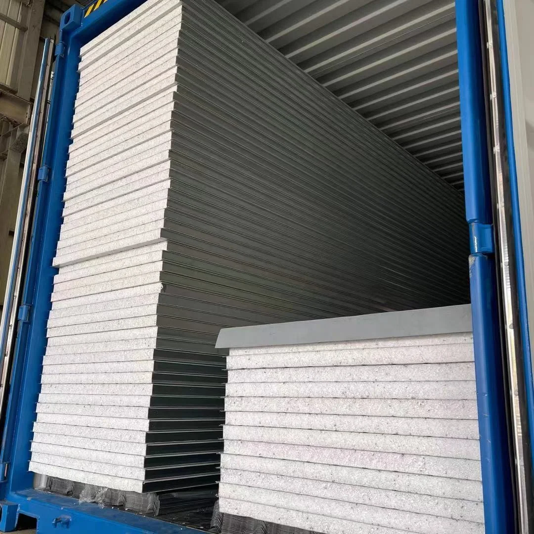 Customized Sandwich Panel Easy Installation Best Price EPS Sandwich Panel for Roof and Wall