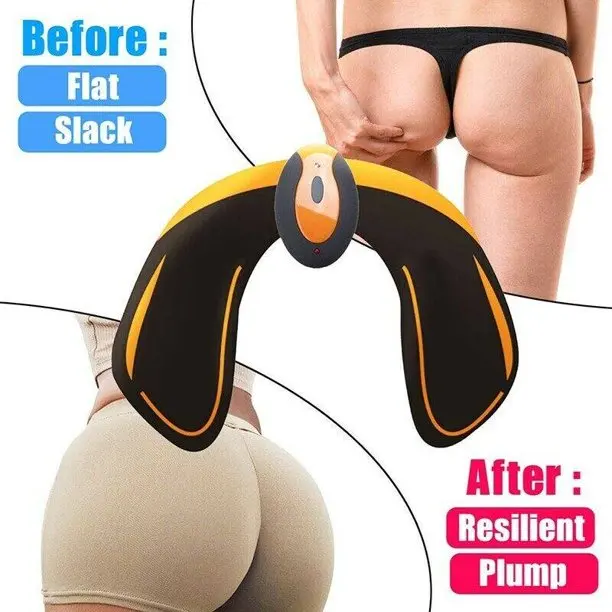 EMS Smart Hips Trainer Butt Toner Women Massage Integrated Fitness Equipments