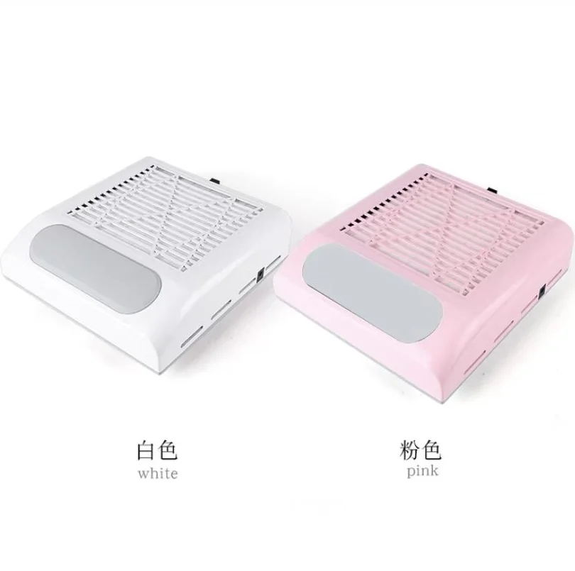 Professional Table Dust Electric Absorber Nail Dust Manicure Battery Nail Lamp Vaccum Cleaner
